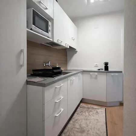 Nivo Surrounded By Gardens And On The Slope Apartment