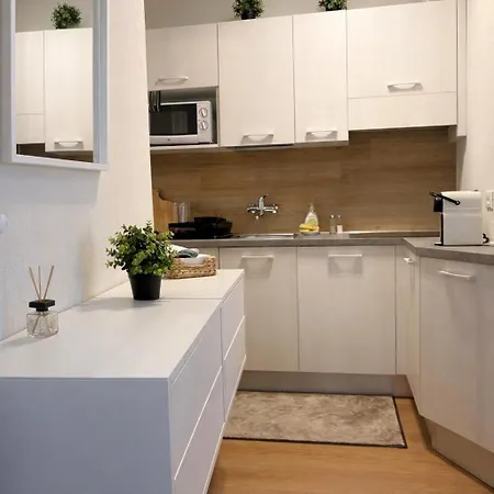 Apartment Nivo Surrounded By Gardens And On The Slope