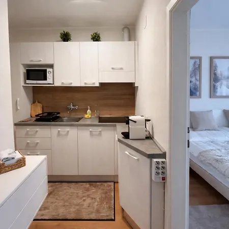 Nivo Surrounded By Gardens And On The Slope Apartment